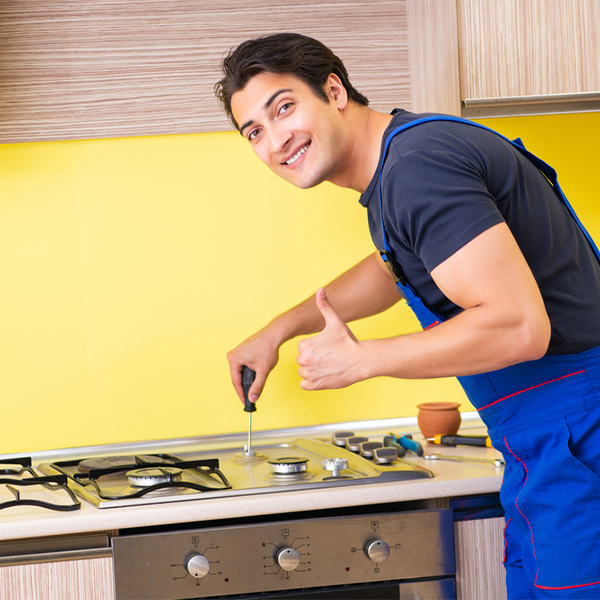 can you provide references from satisfied stove repair customers in Pickens County GA